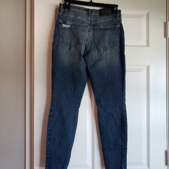 Lucky Ava mid rise skinny jeans womens size 4/27 - Picture 6 of 15